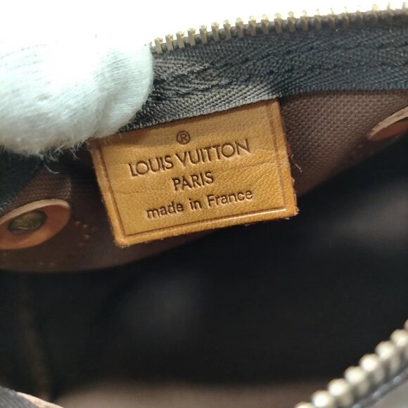 Louis Vuitton LV Hand Bag Mini Speedy Dark Brown Monogram 970-081525 - Picture 13 of 13